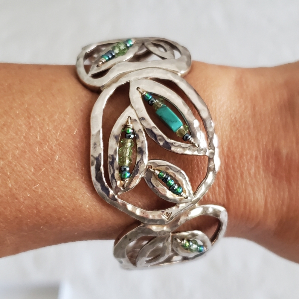 Silpada cuff bracelet